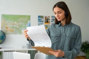sending original documents abroad