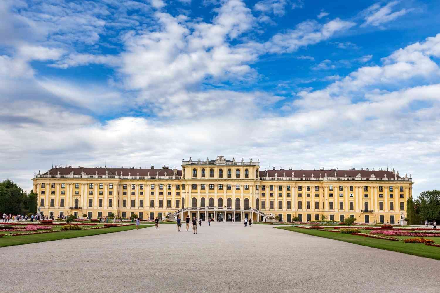 At the University of Vienna