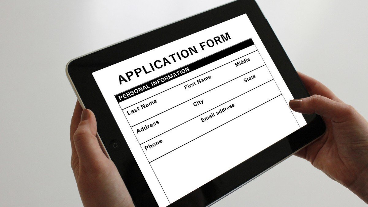 application form