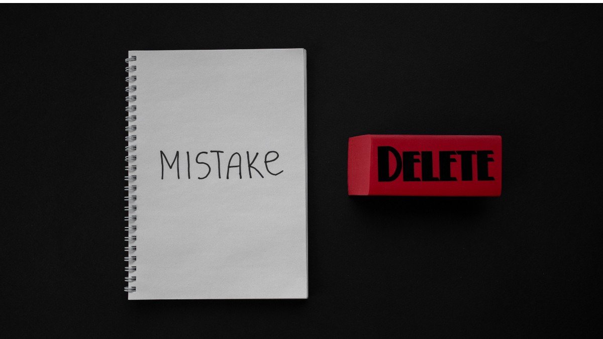 avoid mistakes