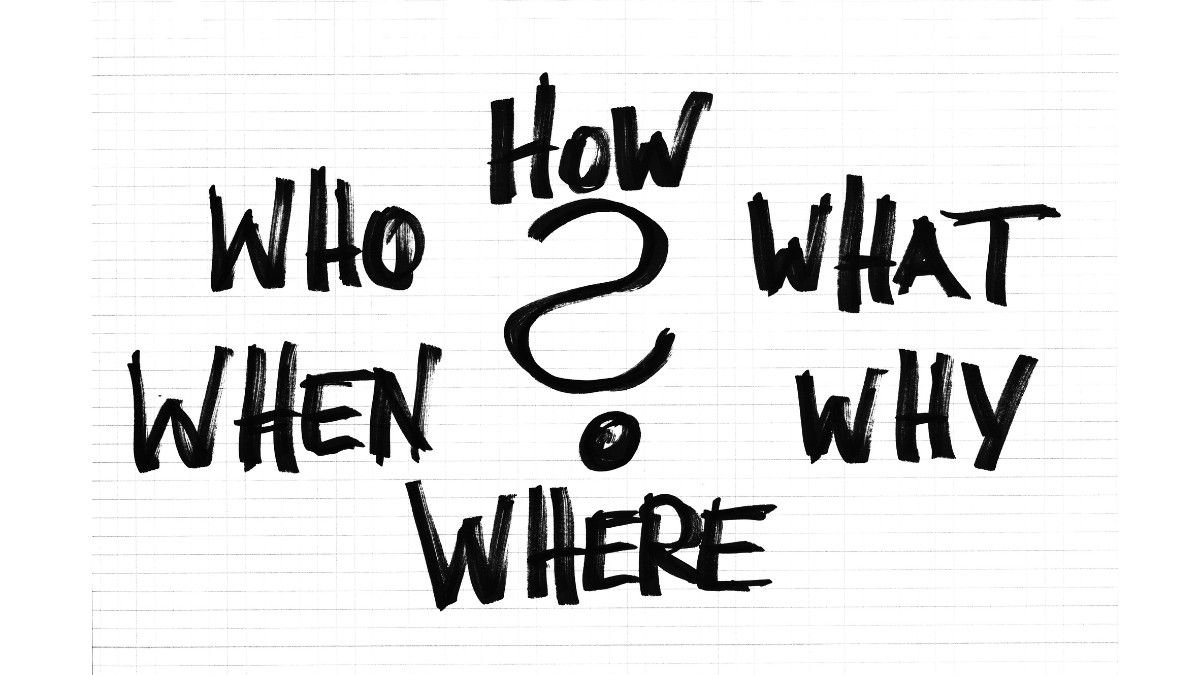 questioning type words