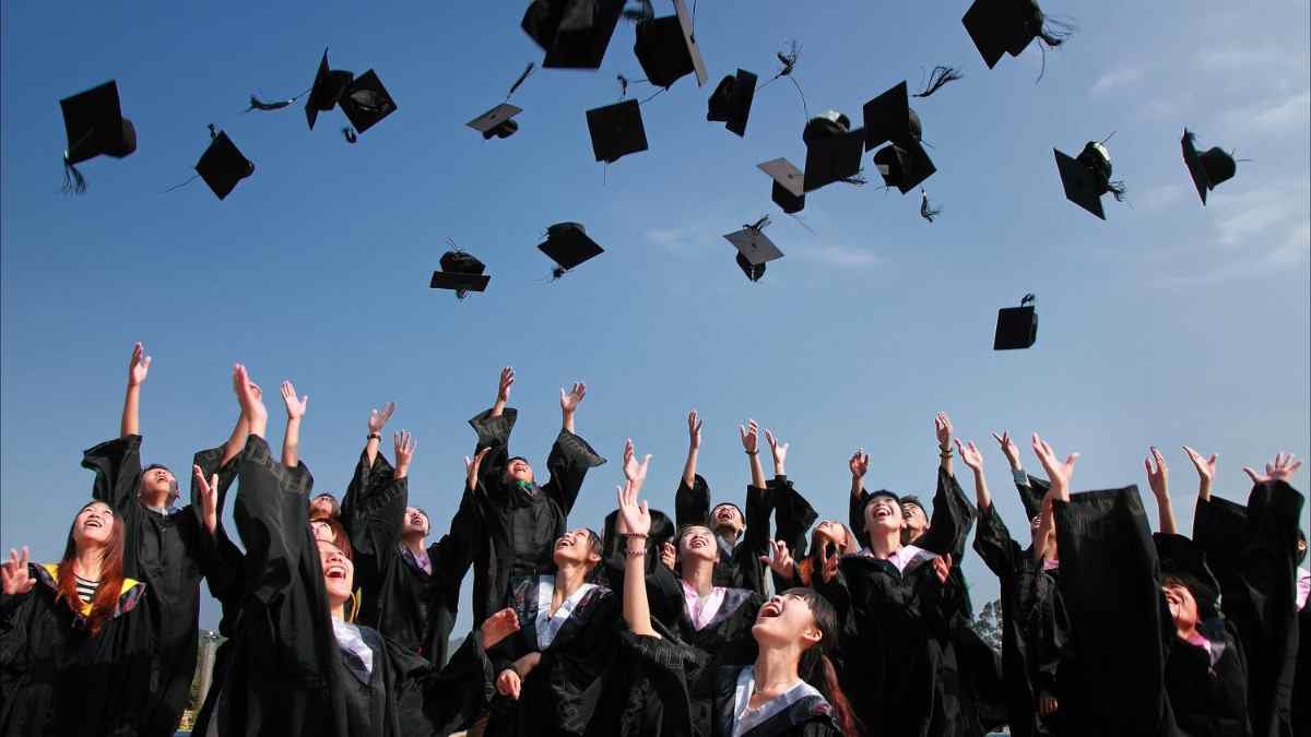 graduated students