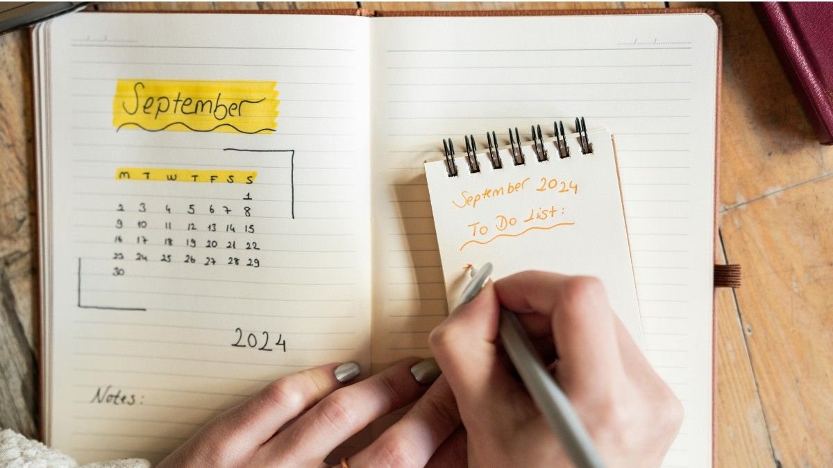 step by step calendar