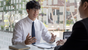attending interview