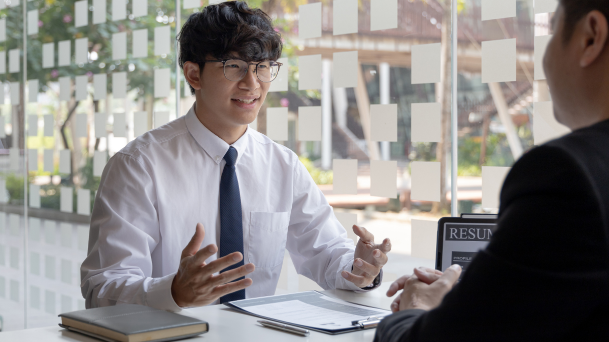 attending interview