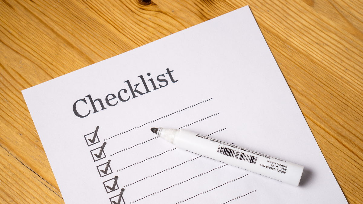 checklist
