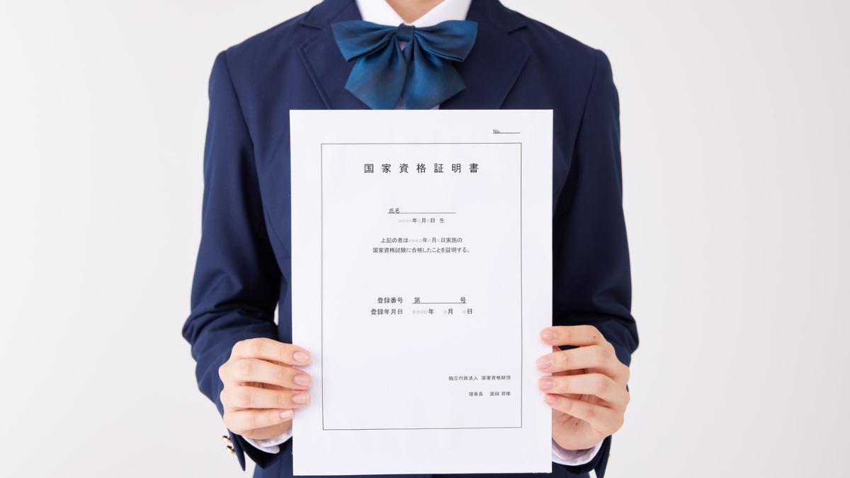 IELTS certificate